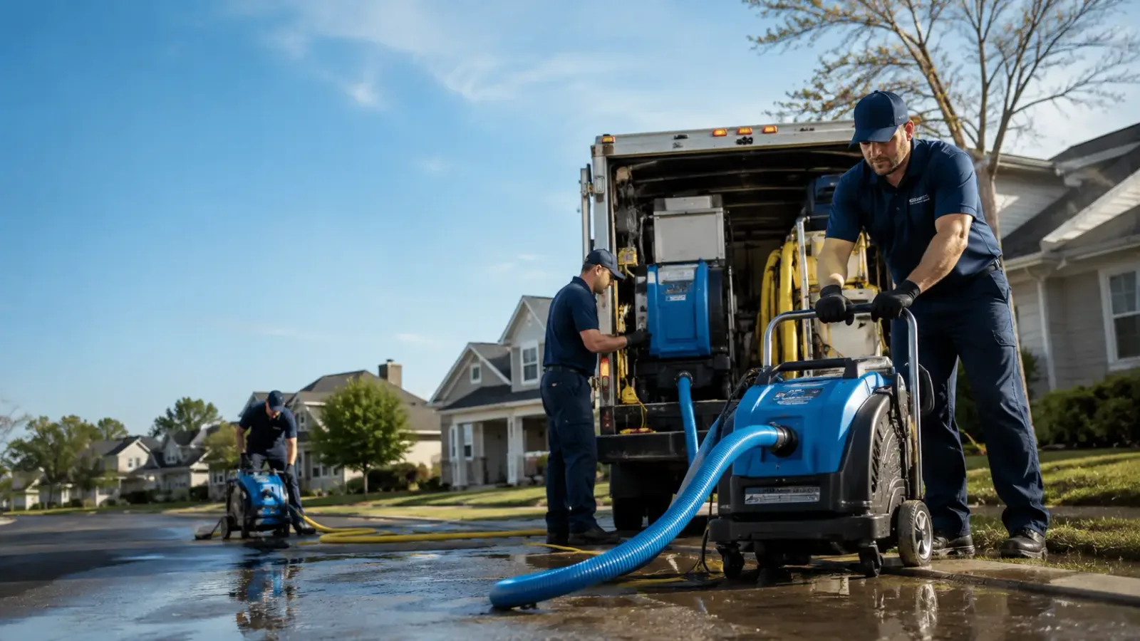 Flood Damage Cleanup in Rose Creek, MN